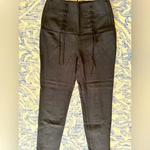 Tibi cigarette pant high waisted